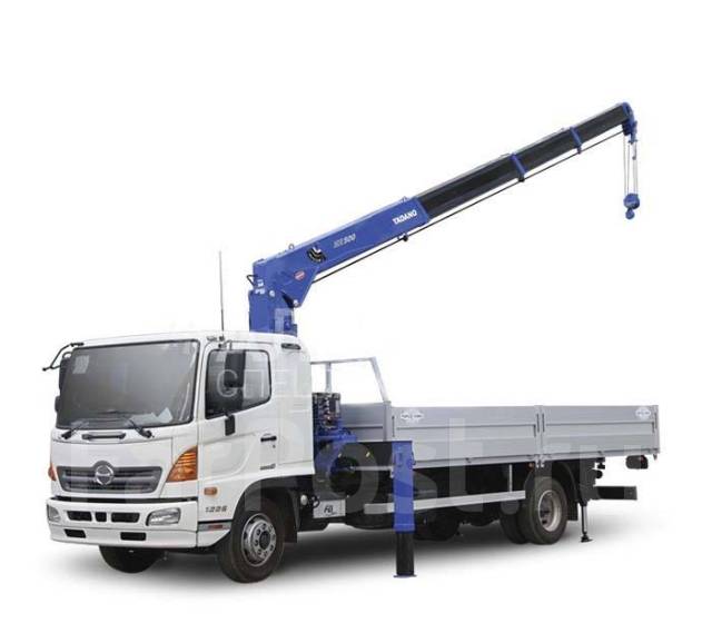 HINO RANGER C КМУ 3Т