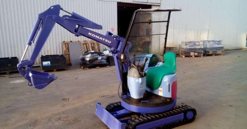 МИНИ-ЭКСКАВАТОР KOMATSU PC 08